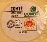 Mängden socker i Comté