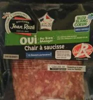 Mängden socker i Chair à saucisse
