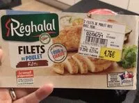 Mängden socker i Filet de poulet rôti