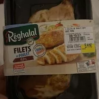 Mängden socker i Filets de poulet Rôti