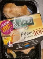 Mängden socker i Filets de poulet