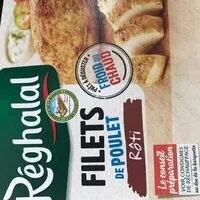 Mängden socker i Filet de poulet