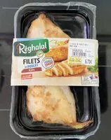 Mängden socker i Filet de poulet rôti avec peau