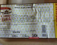 Mängden socker i Boudin blanc forestiet