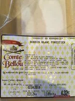 Mängden socker i Boudin blanc forestier