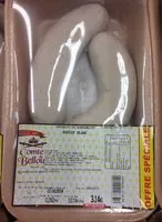 Mängden socker i Boudin blanc