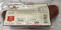 Mängden socker i Saucisson à l'ail fumé
