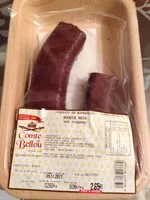 Mängden socker i Boudin noir aux oignons