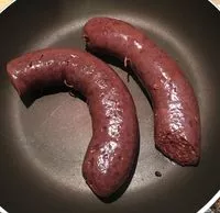 Mängden socker i Boudin noir aux oignons