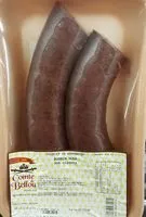 Mängden socker i Boudin noir aux Oignons