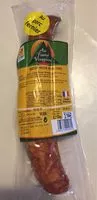 Mängden socker i Saucisse prestige au porc fermier