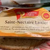 Mängden socker i Saint nectaire