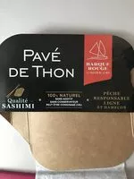 Mängden socker i Pavé de Thon