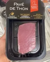 Mängden socker i Pavé de Thon