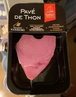 Mängden socker i Pavé de thon