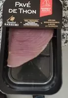 Mängden socker i Pavé de Thon