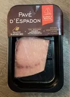 Mängden socker i Pavé d’espadon