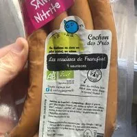 Mängden socker i Les Saucisses de Francfort