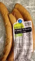 Mängden socker i Les saucisses de Francfort