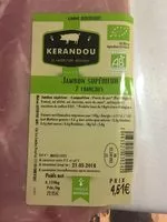 Mängden socker i Jambon superieur