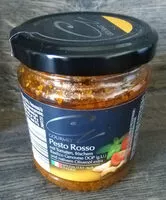 Mängden socker i Pesto Rosso