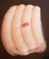 Mängden socker i Boudin blanc vpf a la truffe noir du Périgord