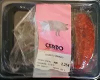 Mängden socker i Chorizo Oreado