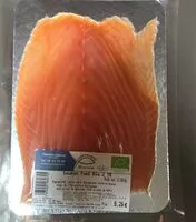 Mängden socker i Saumon fumé bio