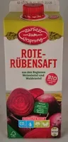 Rote rubensaft