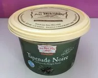 Mängden socker i Tapenade Noire à la Façon des Bergers Varois