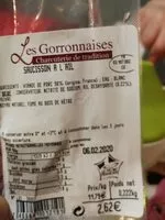 Mängden socker i Saucisson à l'ail