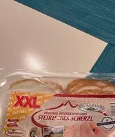 Mängden socker i Steirisches Scherzl