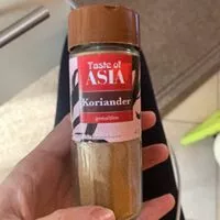 Mängden socker i Koriander