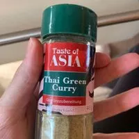 Mängden socker i Thai Green Curry