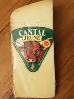 Mängden socker i Cantal jeune