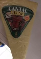 Mängden socker i Cantal Jeune