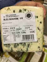 Mängden socker i Bleu d auvergne