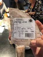 Mängden socker i Saint nectaire laitier