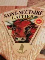 Mängden socker i Saint nectaire laitier