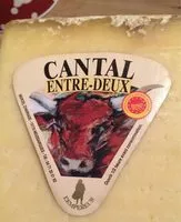 Mängden socker i Cantal entre-deux