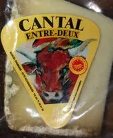 Mängden socker i Cantal entre deux de Neussarges. AOP