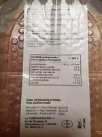 Mängden socker i Aiguillettes de poulet