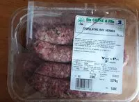 Mängden socker i Chipolatas aux herbes