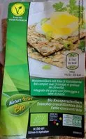 Mängden socker i Knäckebrot, Dinkelvollkorn Knusper Sonnenblumen