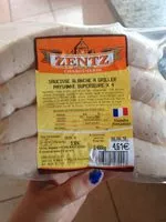 Mängden socker i Saucisse blanche a griler