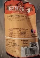 Mängden socker i Poitrine de porc fumée à l'ancienne