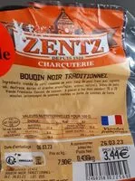 Mängden socker i BOUDIN NOIR TRADITIONNEL