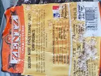 Mängden socker i Boudin noir traditionnel aux châtaignes