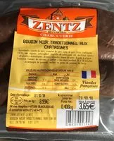 Mängden socker i Boudin noir traditionnel aux chataignes