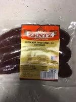 Mängden socker i Boudin noir traditionnel aux chataignes